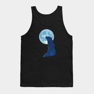 Starry Wolf Tank Top